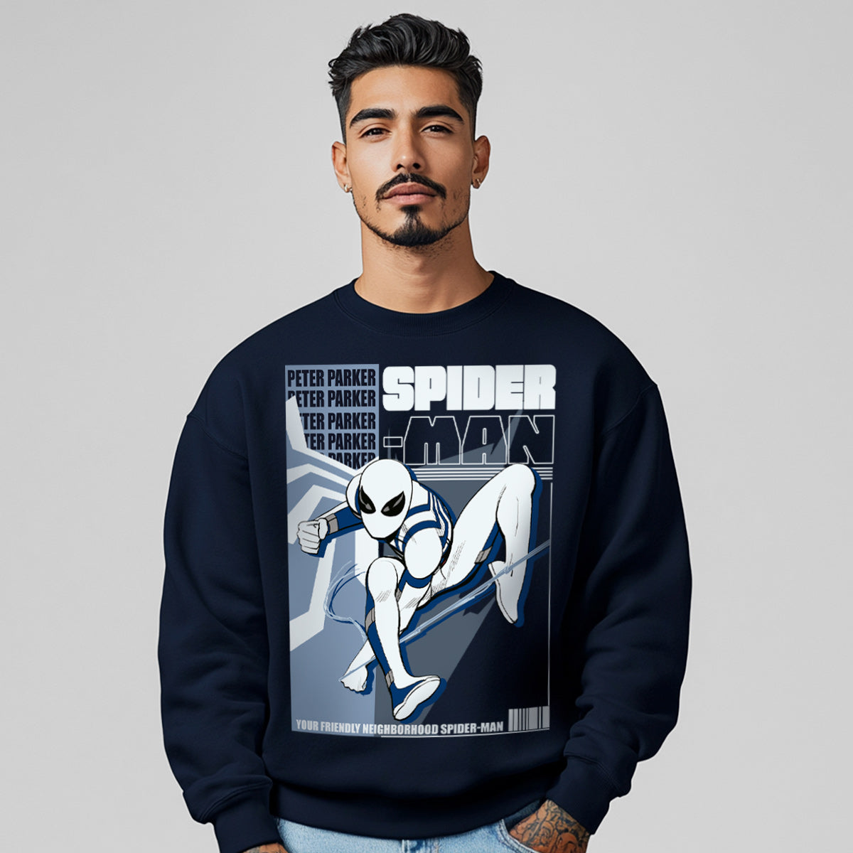 PETER PARKER PULLOVER