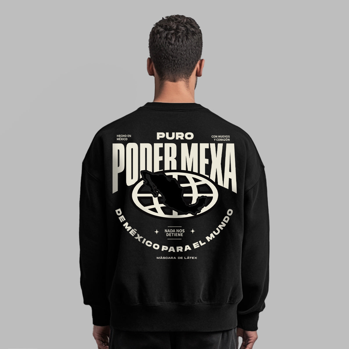 PODER MEXA PULLOVER