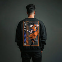 GOKÚ PULLOVER
