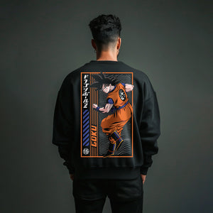 GOKÚ PULLOVER