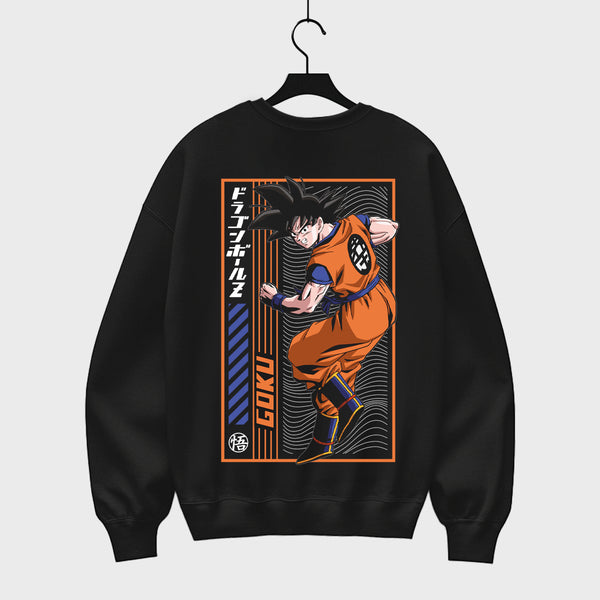 GOKÚ PULLOVER