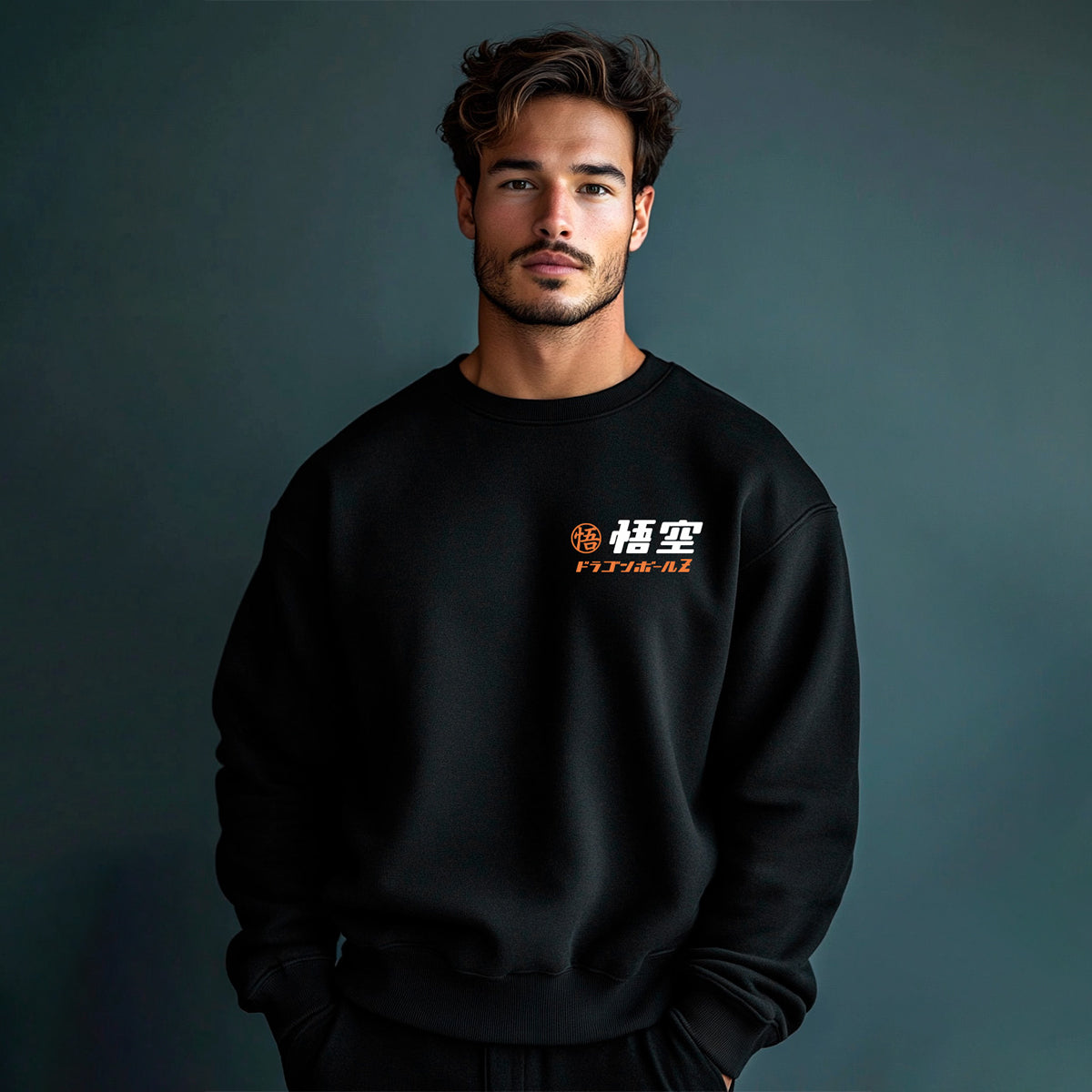 GOKÚ PULLOVER