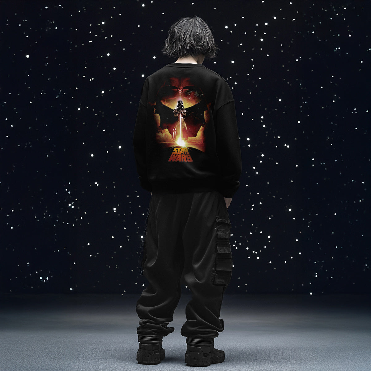 DARTH VADER PULLOVER