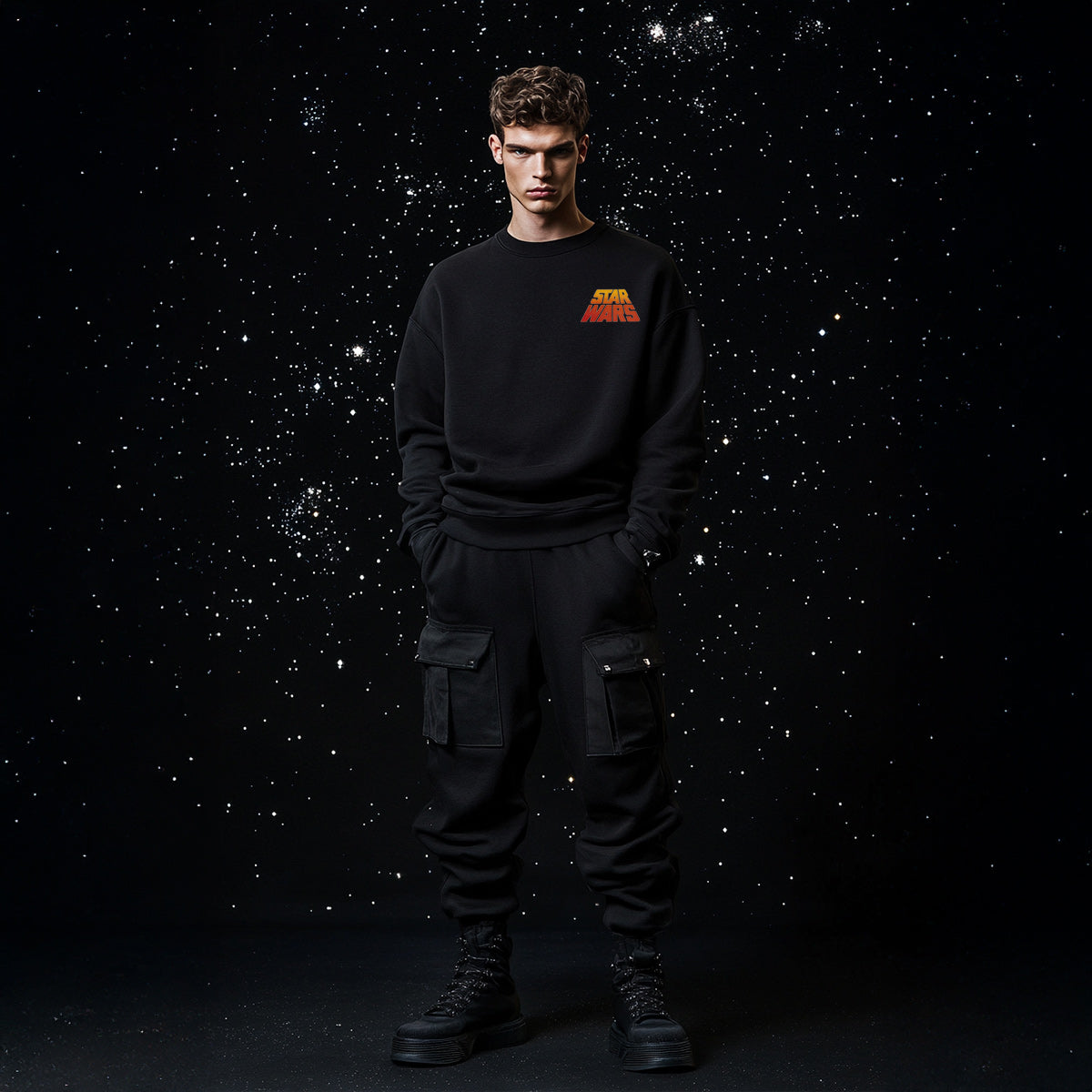DARTH VADER PULLOVER
