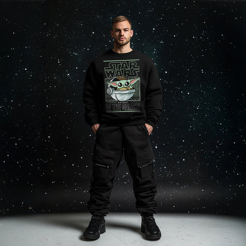 GROGU STAR WARS PULLOVER