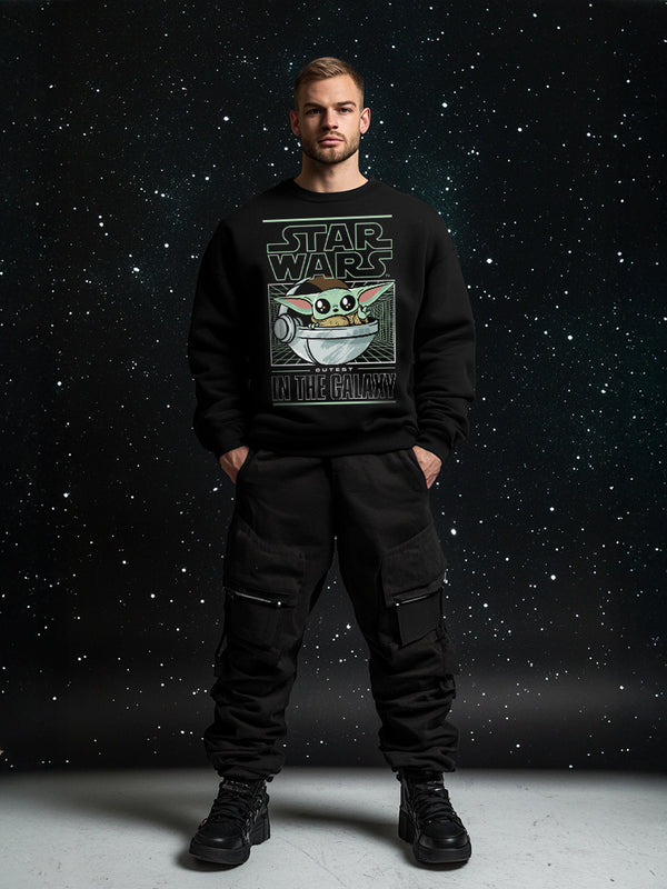 GROGU STAR WARS PULLOVER