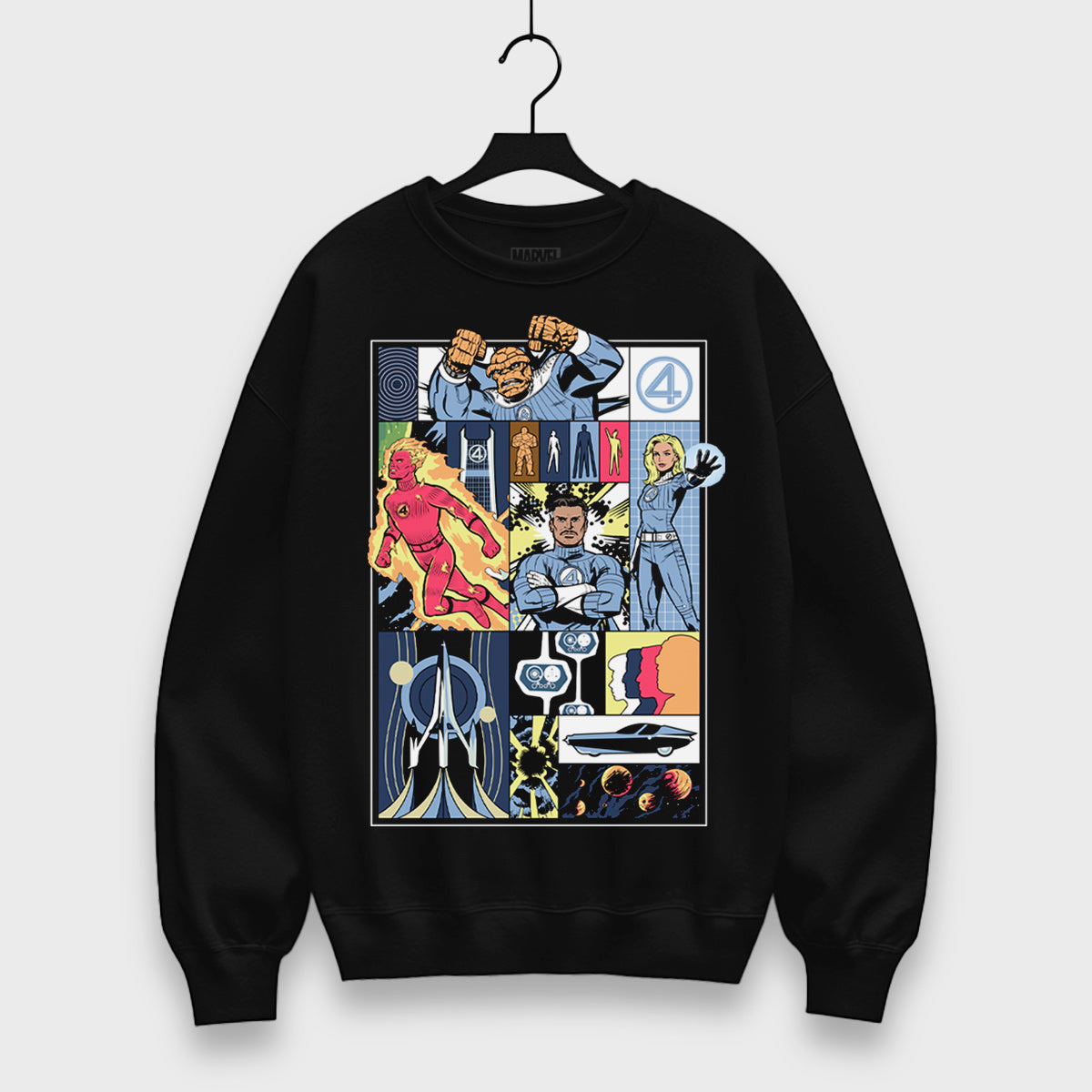 LOS 4 FANTASTICOS PULLOVER