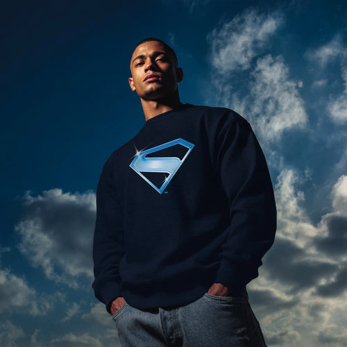 SUPERMAN PULLOVER