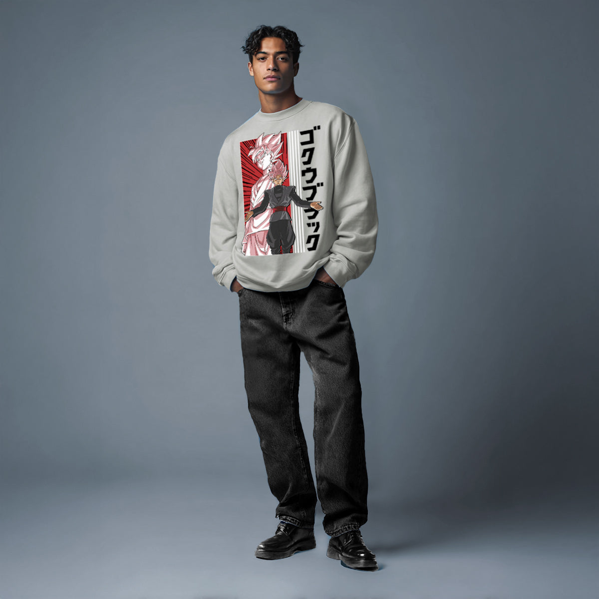 SUPERSAIYANO ROSE PULLOVER