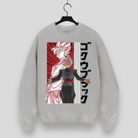 SUPERSAIYANO ROSE PULLOVER