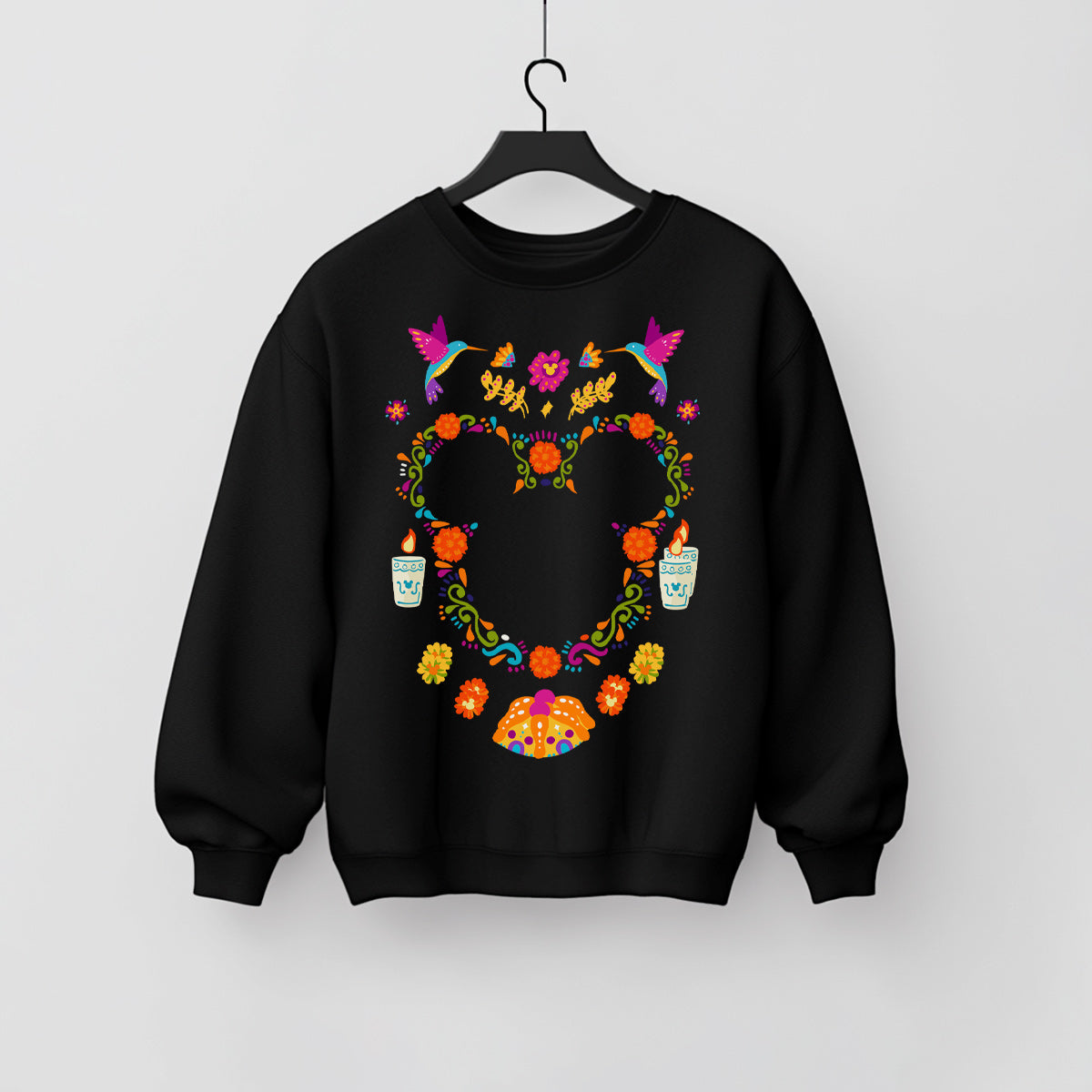 MICKEY DÍA DE MUERTOS PULLOVER