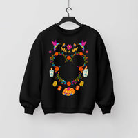 MICKEY DÍA DE MUERTOS PULLOVER