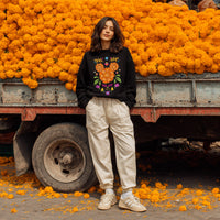 MICKEY CEMPASÚCHIL PULLOVER