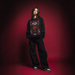 HELLFIRE UGLY PULLOVER