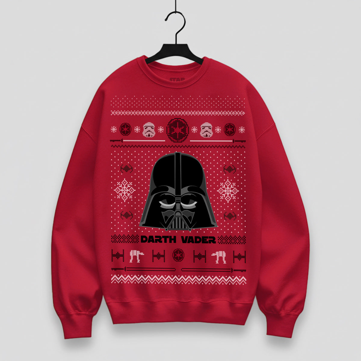 DARTH VADER UGLY PULLOVER
