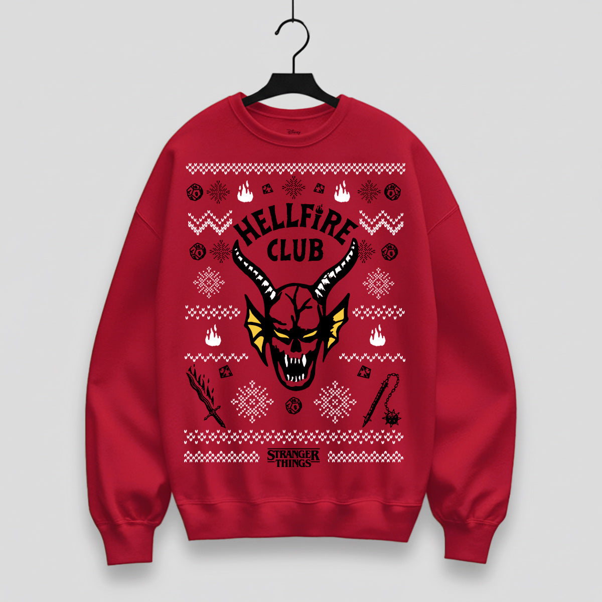 HELLFIRE UGLY PULLOVER