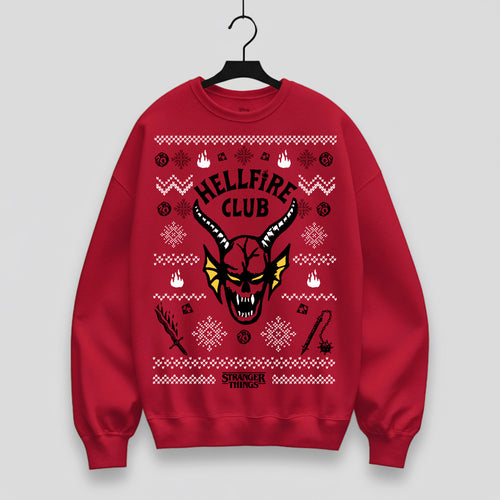 HELLFIRE UGLY PULLOVER