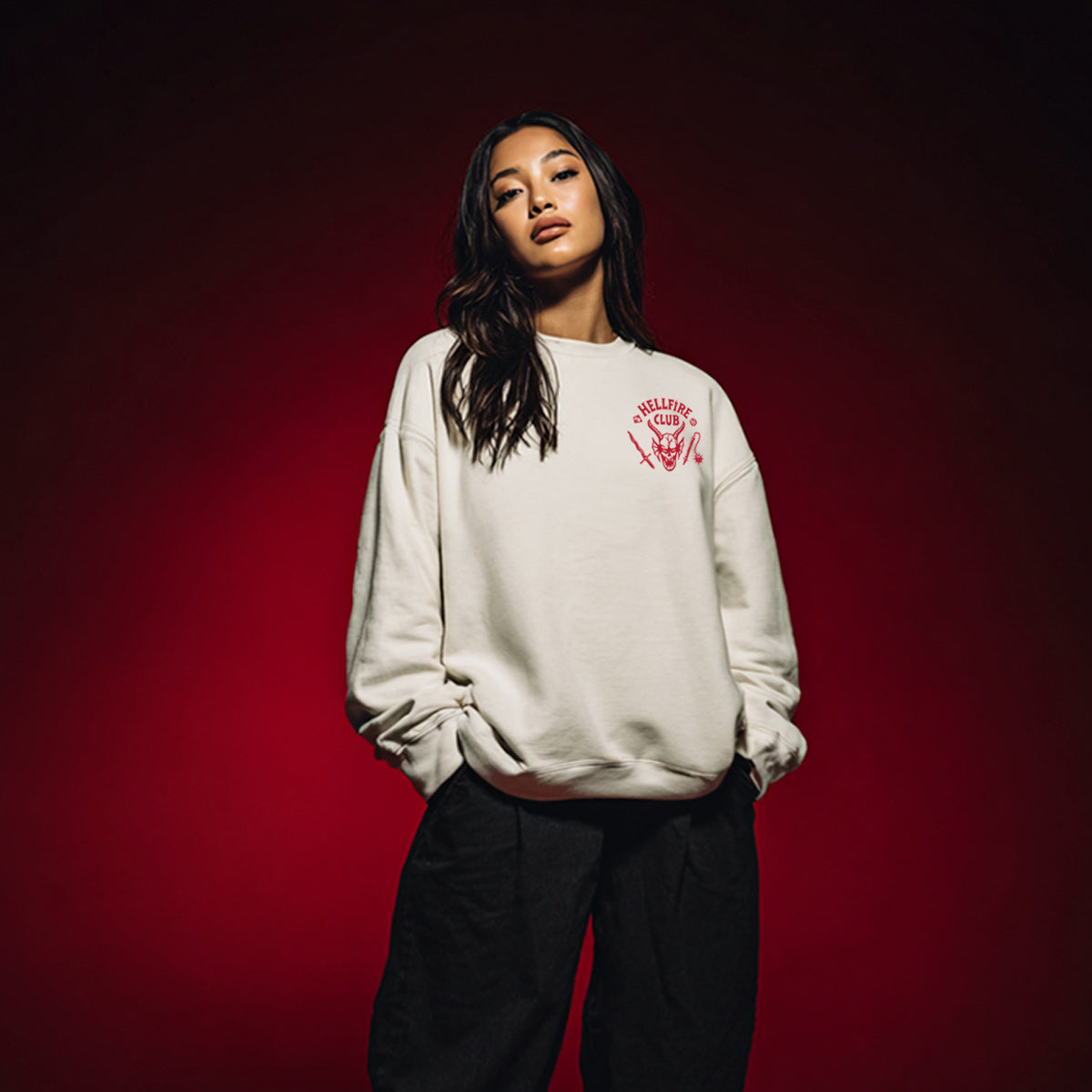 HELLFIRE CLUB PULLOVER