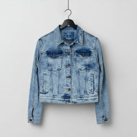 STITCH DENIM JACKET