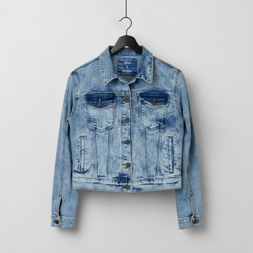 STITCH DENIM JACKET