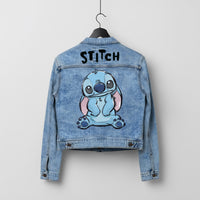 STITCH DENIM JACKET
