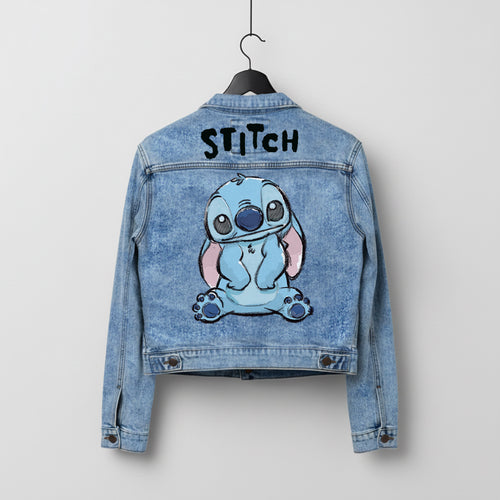 STITCH DENIM JACKET