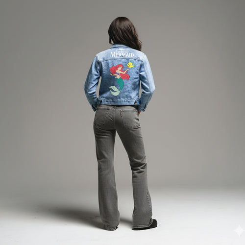 LA SIRENITA DENIM JACKET