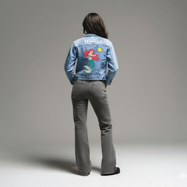 LA SIRENITA DENIM JACKET