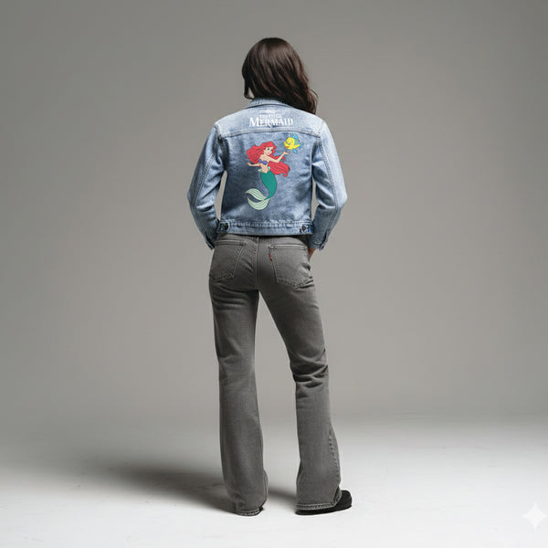 LA SIRENITA DENIM JACKET