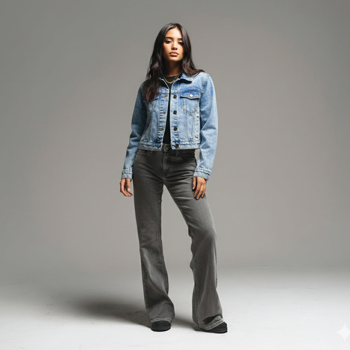 LA SIRENITA DENIM JACKET