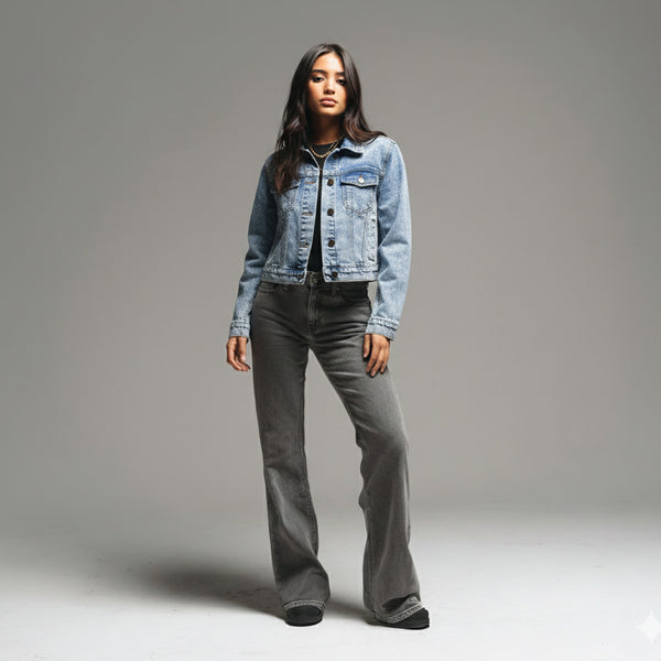 LA SIRENITA DENIM JACKET