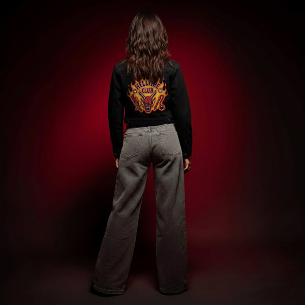 HELFIRE DENIM JACKET