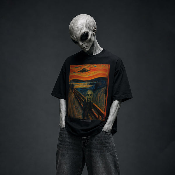 THE COSMIC SCREAM