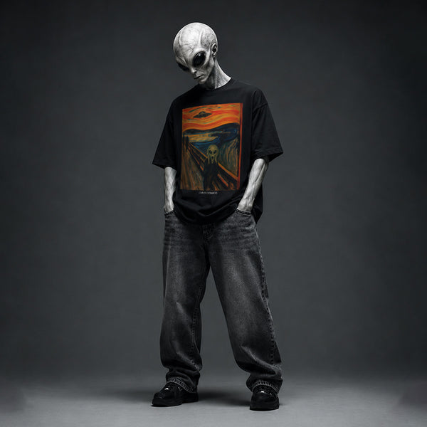 THE COSMIC SCREAM
