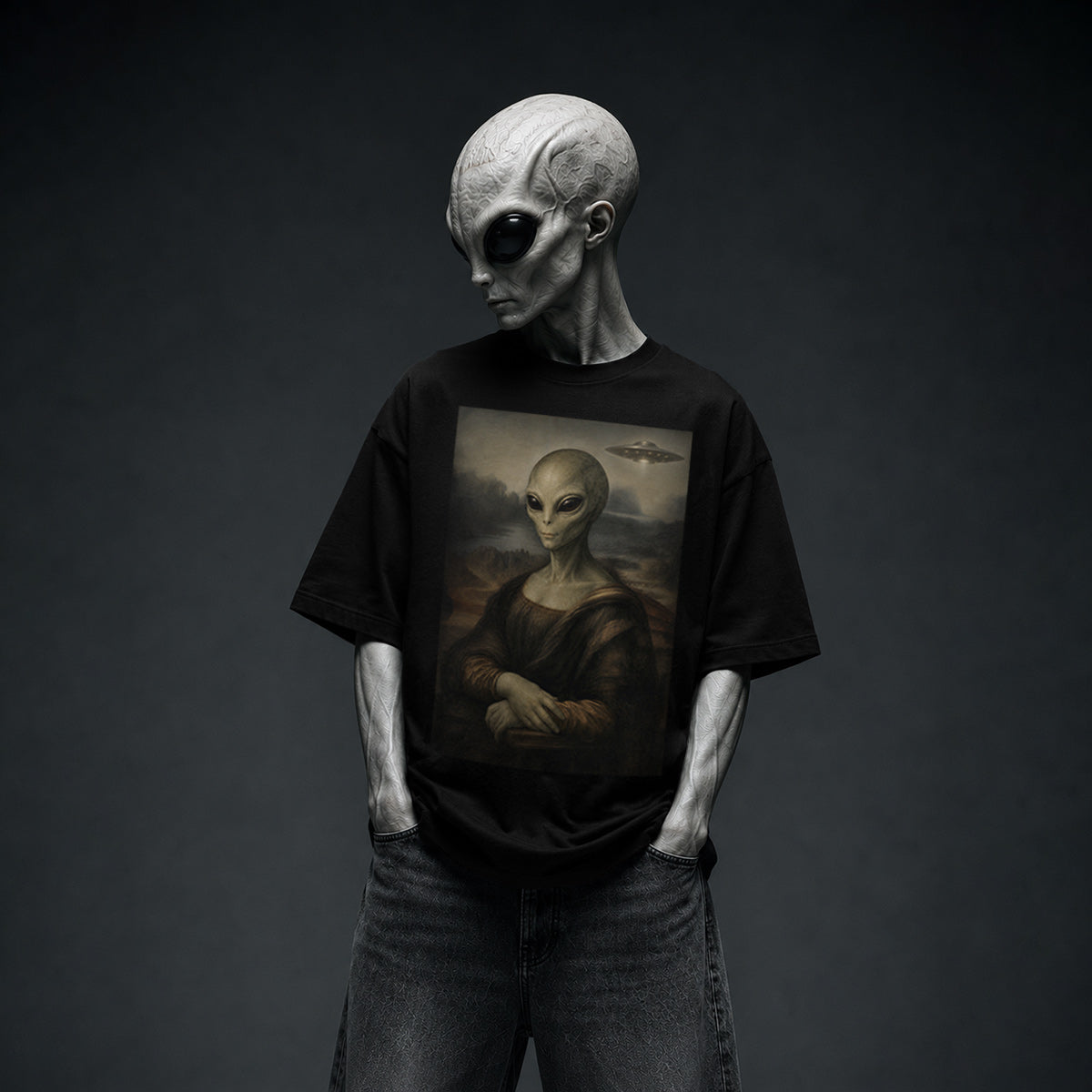 THE ALIEN LISA