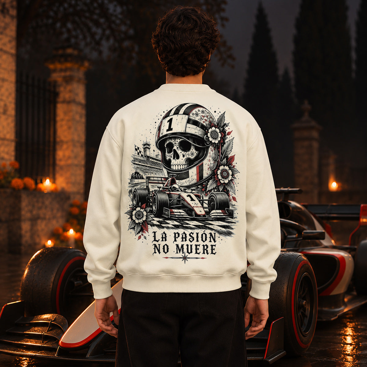 LA PASIÓN NO MUERE PULLOVER