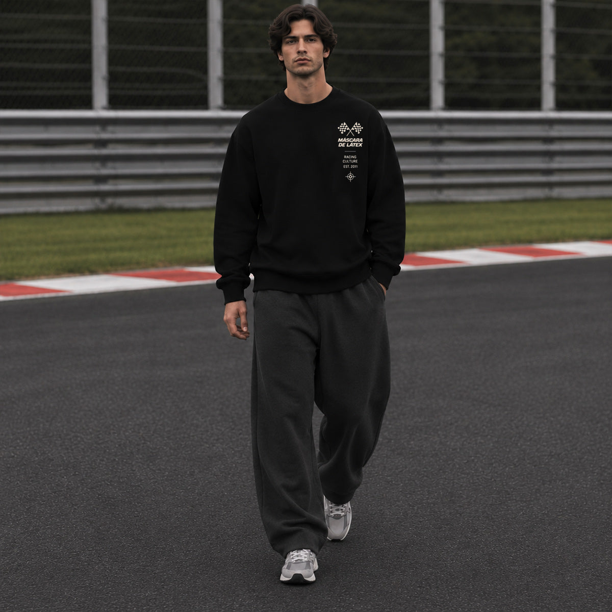 RACE DIVISION PULLOVER