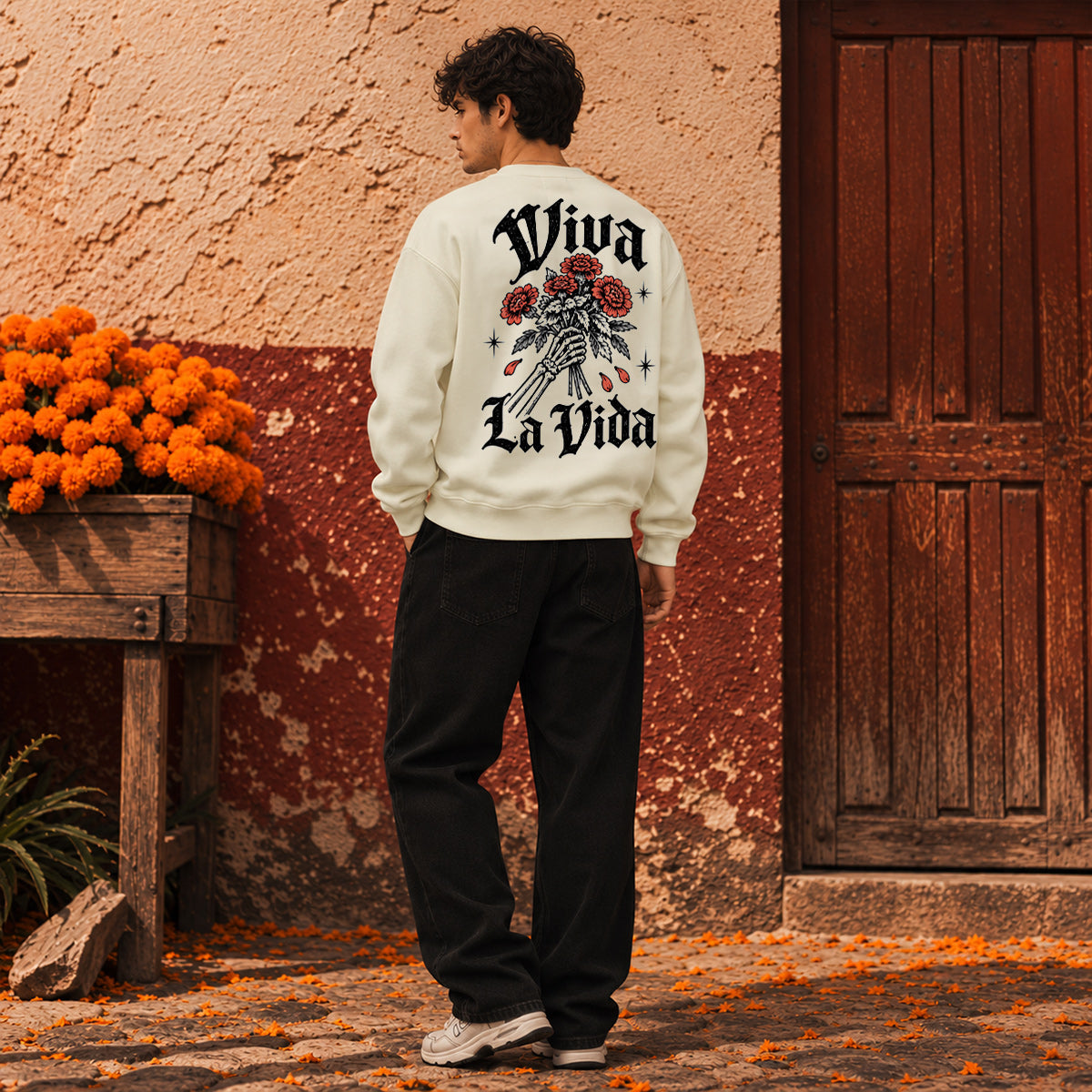 VIVA LA VIDA PULLOVER