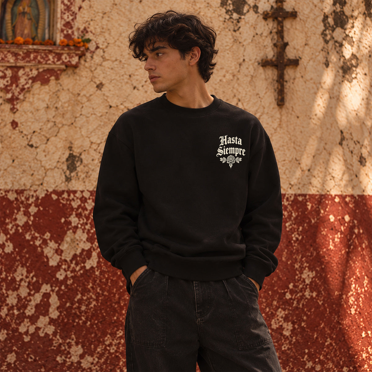 HASTA SIEMPRE PULLOVER