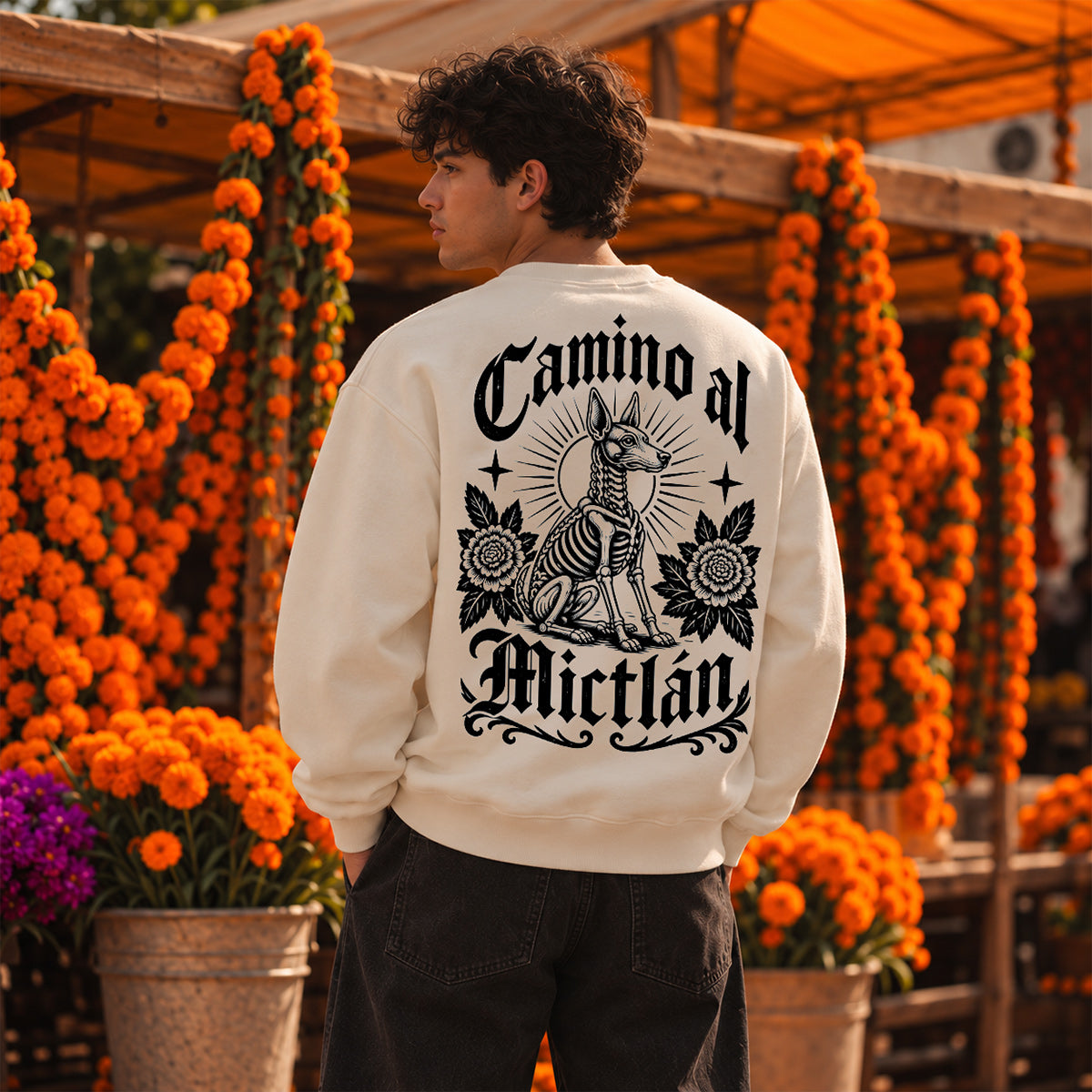 CAMINO AL MICTLÁN PULLOVER