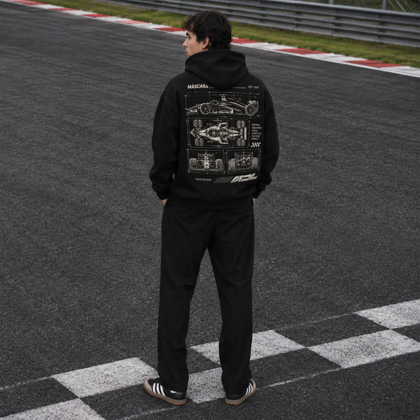 TECHNICAL RACING HOODIE