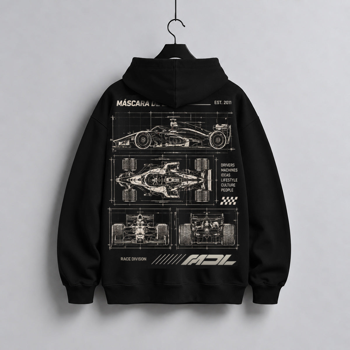 TECHNICAL RACING HOODIE