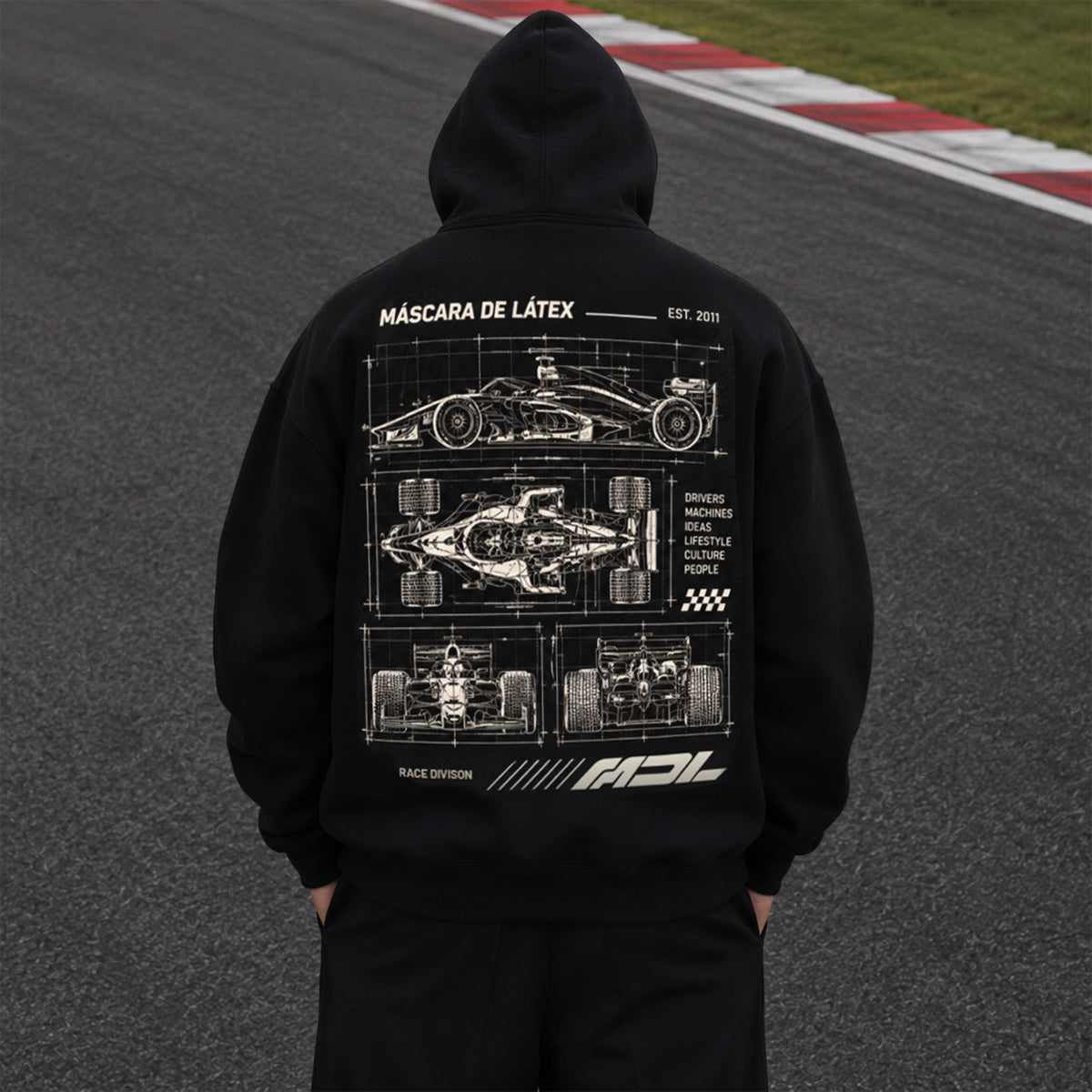 TECHNICAL RACING HOODIE