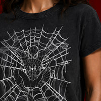 INTO THE WEB