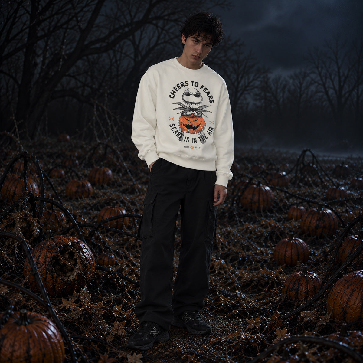 CHEERS TO FEARS PULLOVER