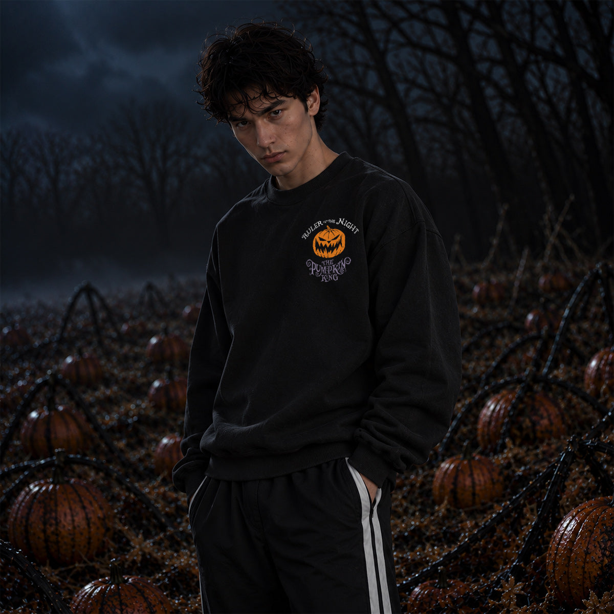 MASTER OF FRIGHT PULLOVER