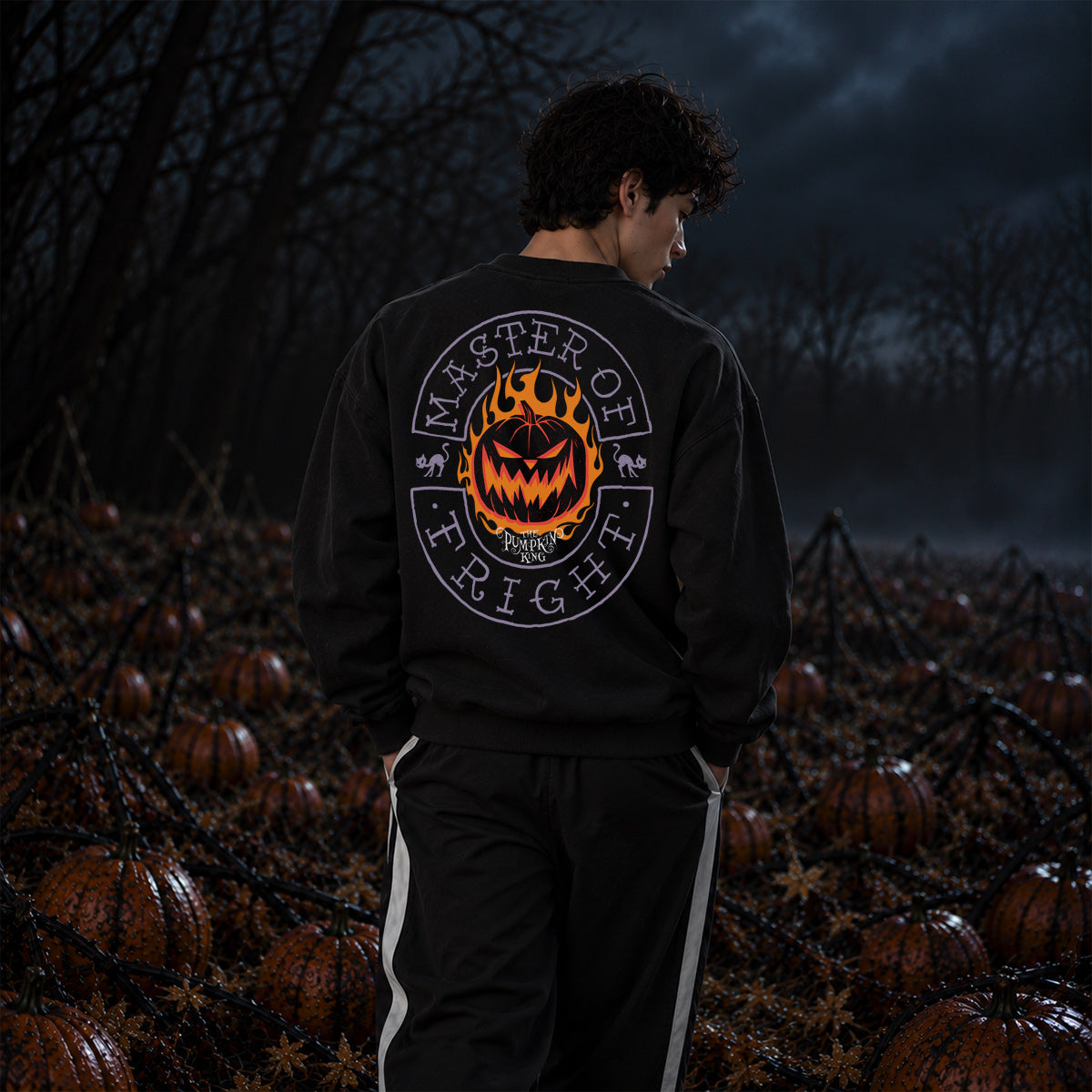 MASTER OF FRIGHT PULLOVER