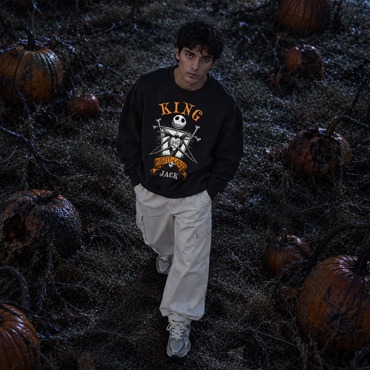 MISFIT LOVE PULLOVER