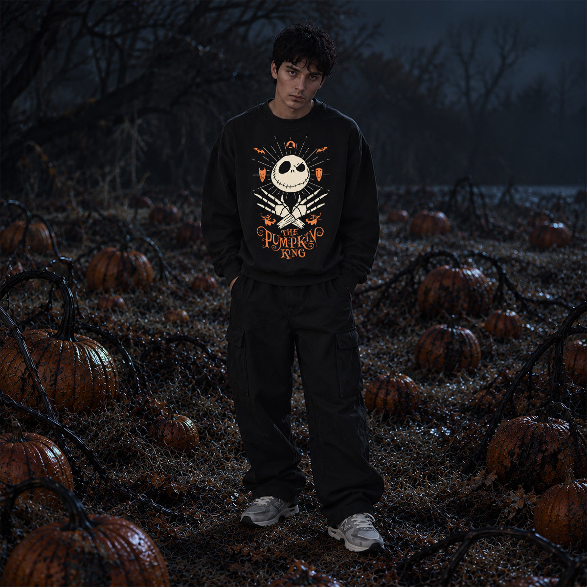 THE PUMPKIN KING PULLOVER