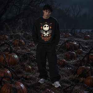 THE PUMPKIN KING PULLOVER